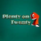 Plenty on Twenty game cover