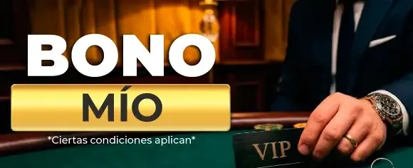 Bono MÍO Exclusivo promotion